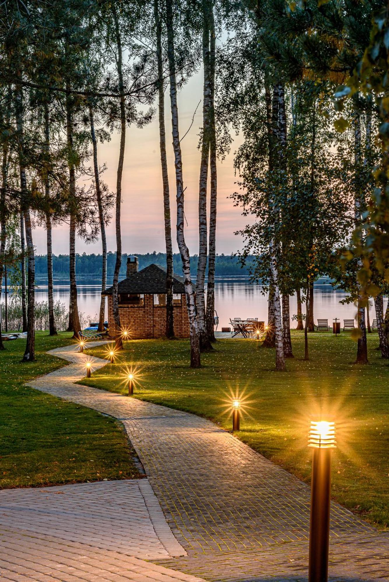 Misko Spa Namas Молетай Экстерьер фото