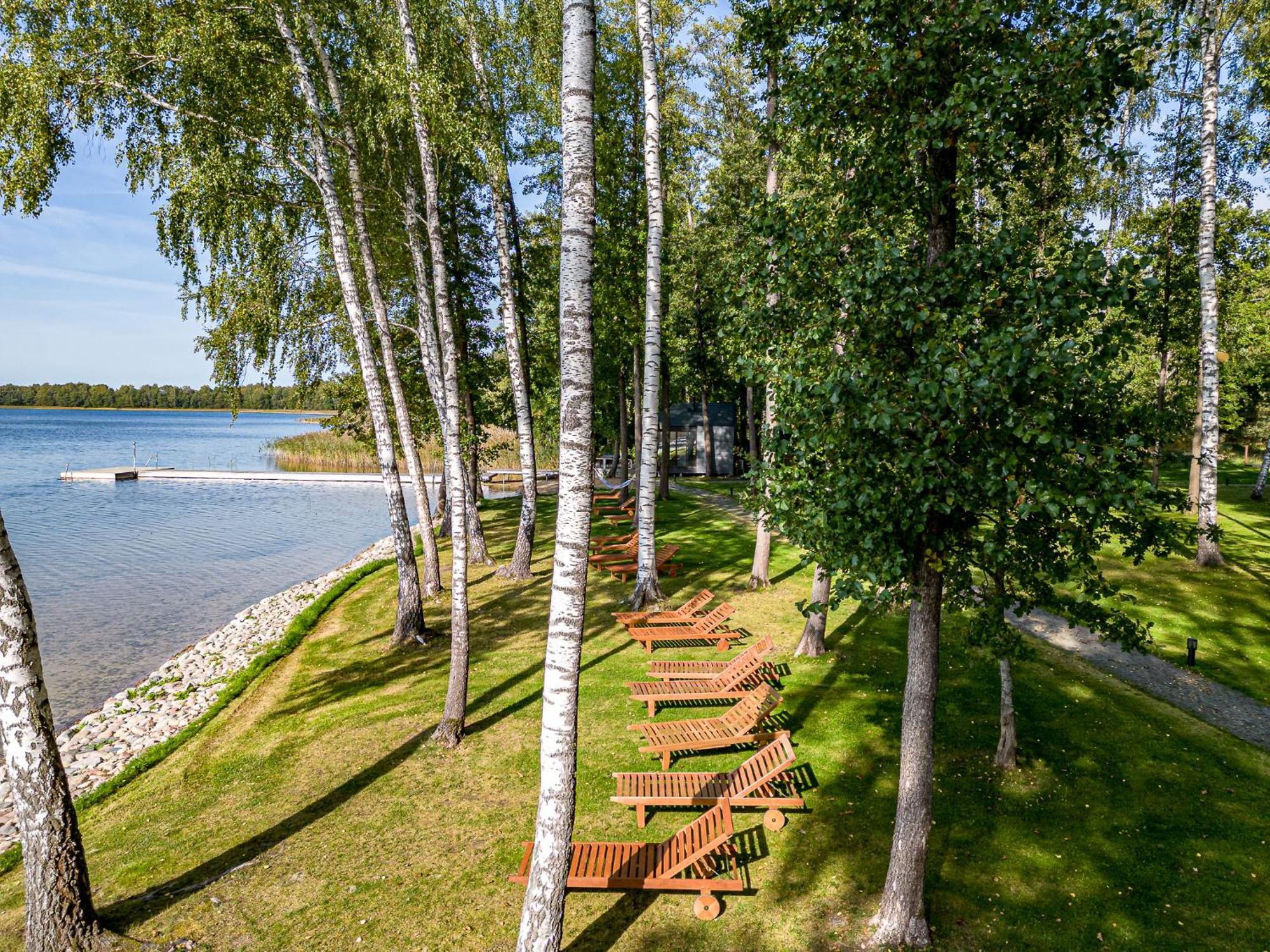 Misko Spa Namas Молетай Экстерьер фото